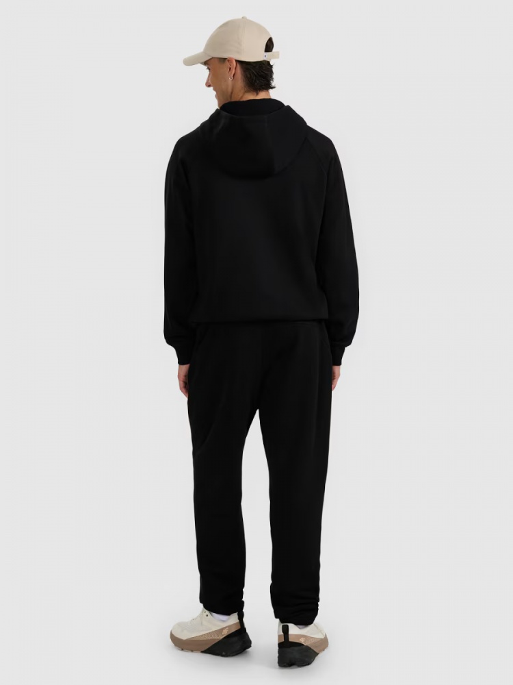 Штани 4F TROUSERS CAS M1251 4FWAW25TTROM1251-20S р. 2XL чорний