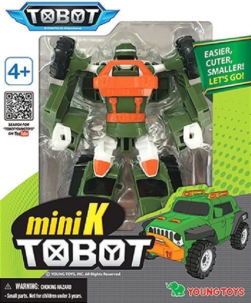 Робот-трансформер Tobot S4 мини K 