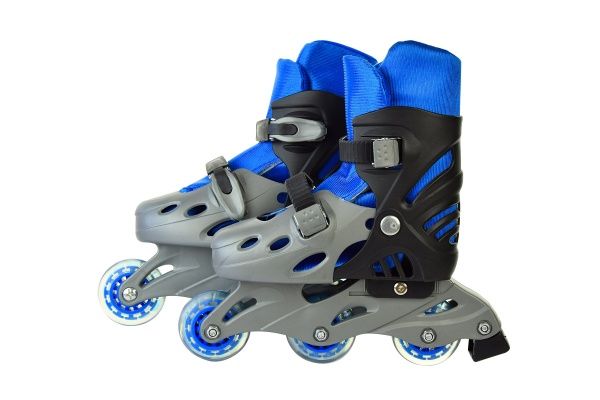 Роликовые коньки Shantou SC190155 блакитний р. 30-34