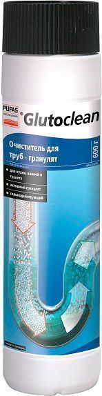 Засіб для чищення труб Glutoclean Rohr Frei Granulat 600 г