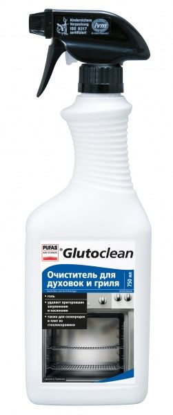 Очищувальний засіб Glutoclean для духовок і гриля 0,75 л