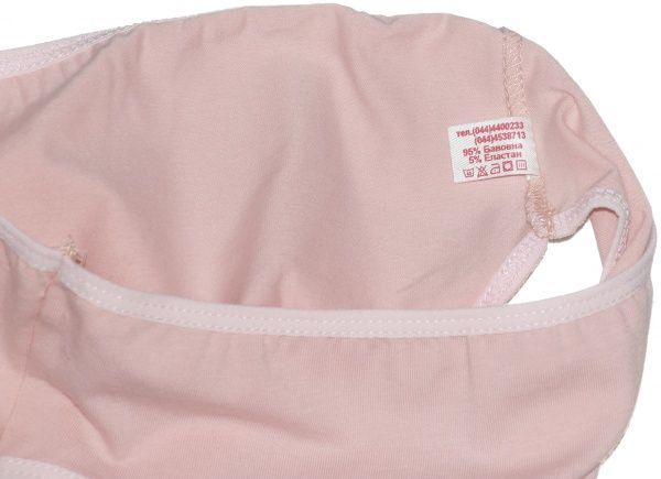 Трусы Татошка р.116 розовый с белым 111316 пр 