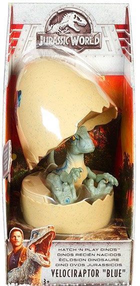 Ігровий набір Jurassic World Velociraptor Blue FMB92 