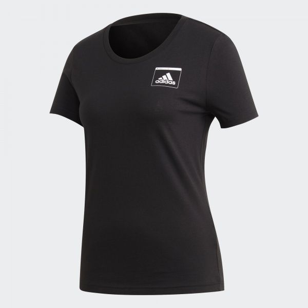 Футболка Adidas W MH Photo Tee ED6167 L чорний