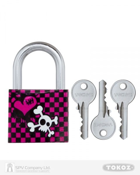 Замок навісний TOKOZ Emo 40 Tk1 M відкритий (амбарний)