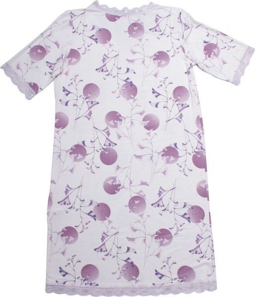 Ночная рубашка Roksana Euphoria 882/60286 р. L белый с розовым 