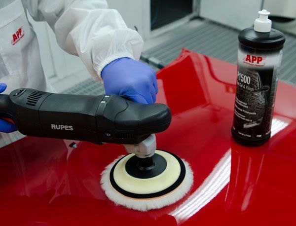 Круг полировальный APP D135 080008