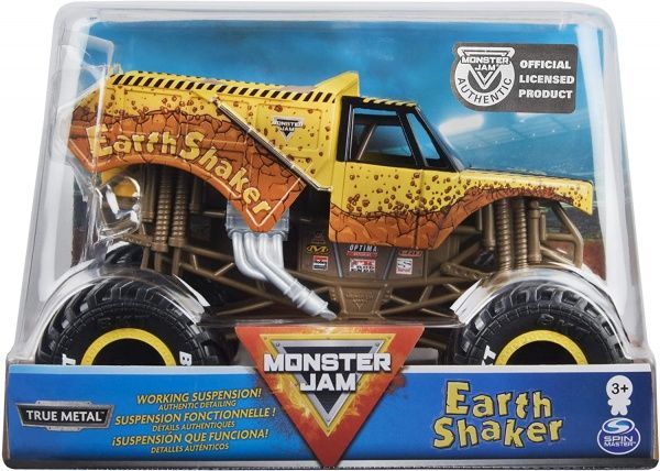 Машинка Monster Jam в ассортименте 1:24 6056371