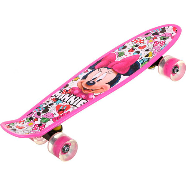 Пеніборд Disney SC195602 Мінні Маус рожевий