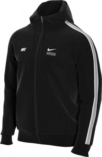 Джемпер Nike M NSW DNA PK FZ HOODIE CV1340-010 р. 2XL чорний