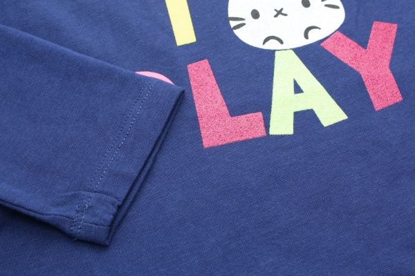 Платье 5.10.15. 3K3909 р.98 темно-синий 