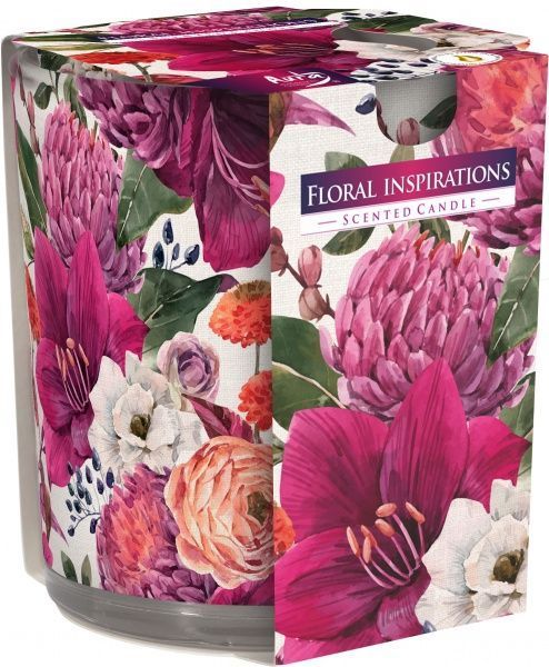 Свічка ароматична sn72S/30 Квіткове натхнення Bispol