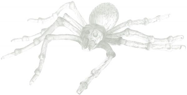 Декорация паук 2 шт. 13 см в ассортименте