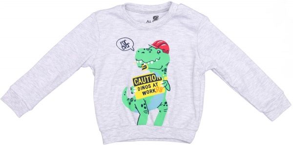 Комплект ALG сірий р.80 121408 