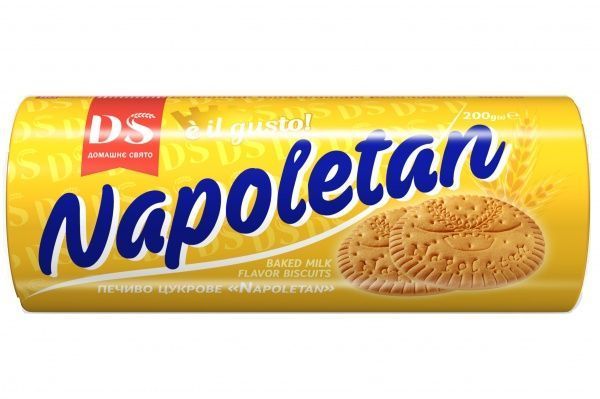 Печиво цукрове Домашнє свято Napoletan 170 г 