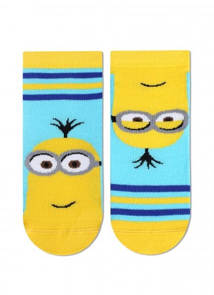 Носки детские Брестские 3095 Minions (укороченные) 702 р.13-14 лазурный 