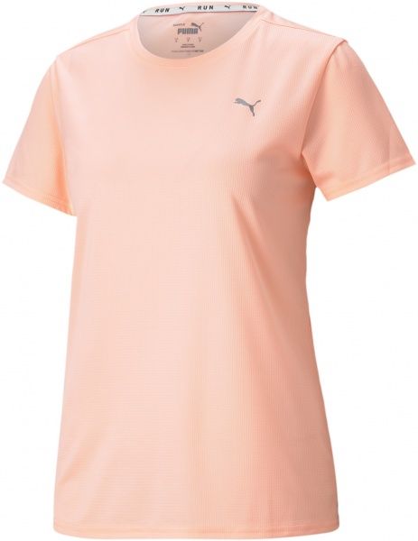 Футболка Puma RUN FAV SS TEE 52018125 M персиковий