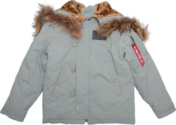 Куртка Alpha Industries N-2B Elevon р.XXL Grey