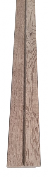 Дверная коробка Dverona 2100х75 мм дуб античный