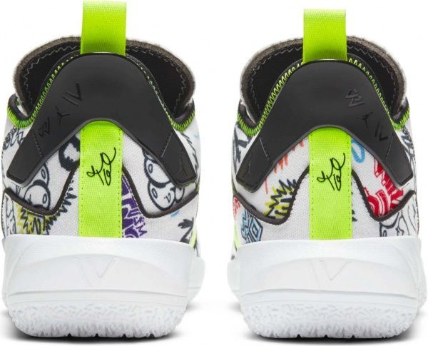 Кросівки Jordan JORDAN WHY NOT ZER0.4 DD4887-007 р.US 10,5 різнокольоровий