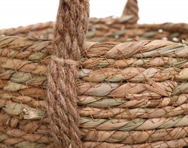 Корзинка декоративная Капучіно S 230x230x230 мм