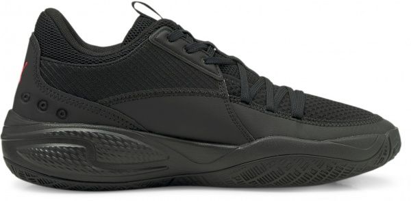 Кроссовки Puma Court Rider pop 37610701 р.UK 10,5 черный