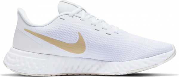 Кроссовки Nike WMNS NIKE REVOLUTION 5 BQ3207-108 р.US 6 белый