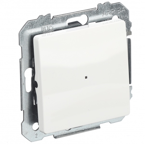 Выключатель Siemens Line IP20 полярно-белый 5TG62705WH01