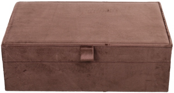 Скриня Royal Taupe для ювелірних виробів 250х160х70 мм 