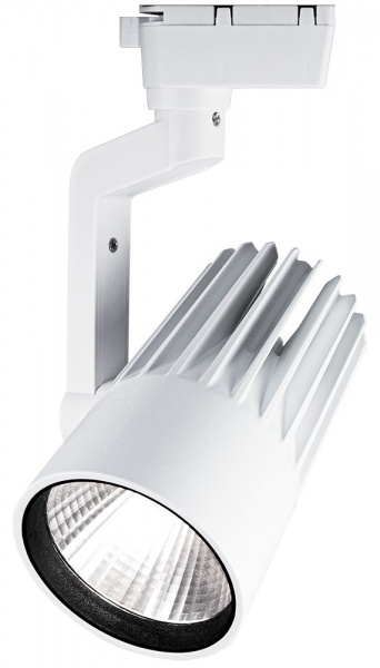 Трековый прожектор Jazzway PTR 0130-2 24° WH IP40 30 Вт 4000 К белый 5022737 