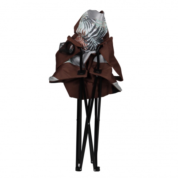 Стілець розкладний Кемпінг Плюс 58x58x105 см OC00182