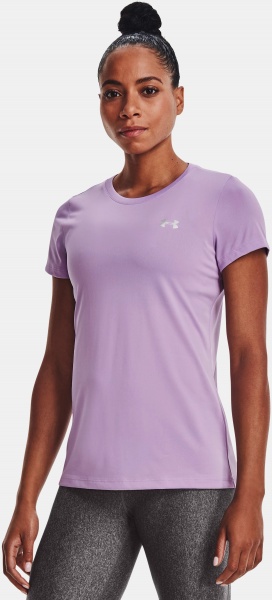 Футболка Under Armour 1277207-566 р.S/M бузковий