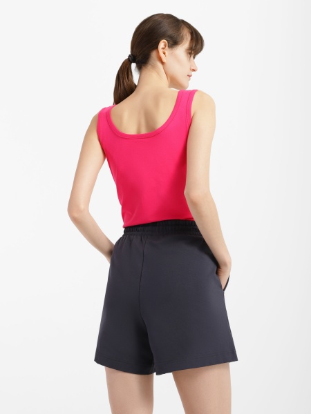 Шорты Роза р. S темно-серый 211022 