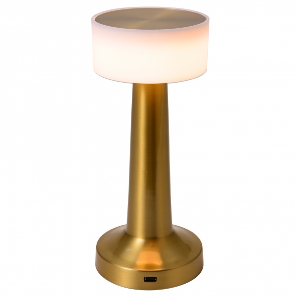 Настольная лампа золотой Emma/TL1 gold 