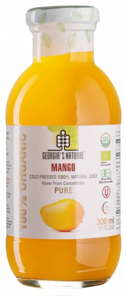Сок Georgias Natural Манго органический 0,3 л 