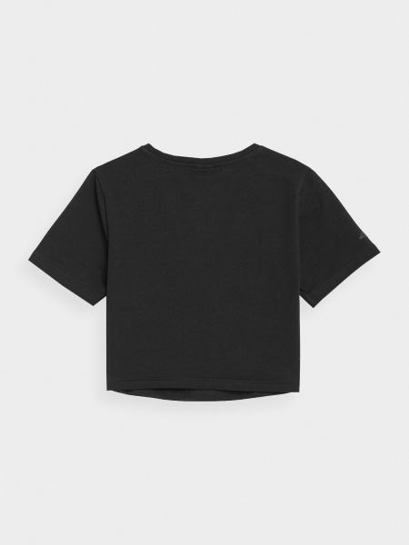 Футболка 4F 4FSS23TTSHF345-20S р.XS черный