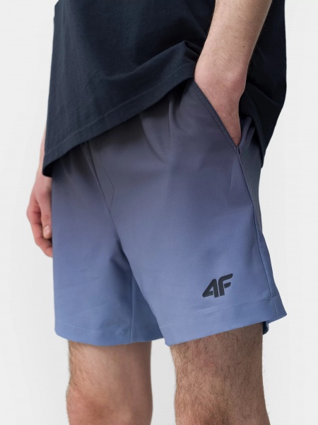 Шорти 4F 4FSS23UBDSM026-33S р. 2XL блакитний