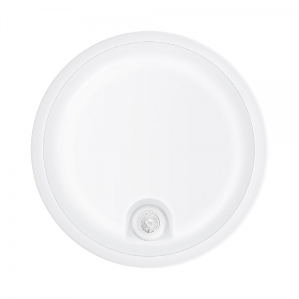 Светильник настенно-потолочный Global 12 Вт белый 5000 К 1-GBH-02-1250-C-PIR