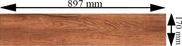 Плитка Cerrad Vivero Nugat 17x89,7 