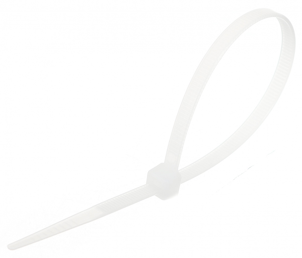 Стяжка для кабеля HausMark 4,5х200 мм 100 шт. белый