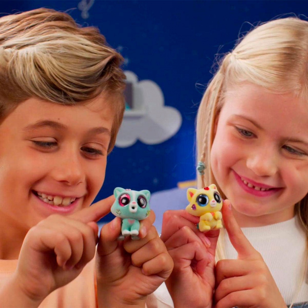 Фигурка коллекционная Sbabam Котята Созвездие зодиака 66/CN22