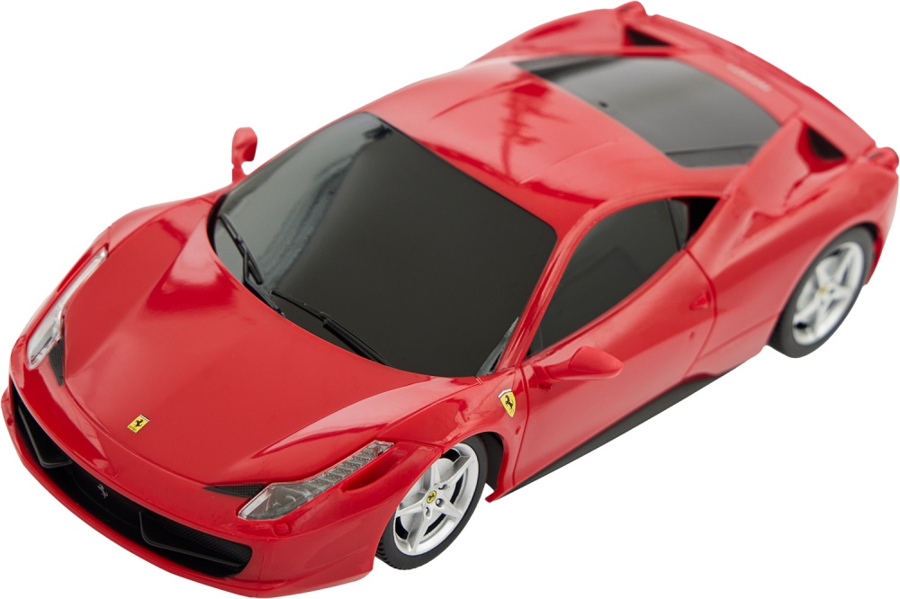 Автомобиль на радиоуправлении Rastar Ferrari 458 Italia красный 1:24 454.00.99