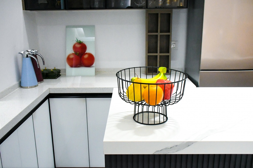 Корзинка для фруктов Flamberg Premium Aurum 28x14,5x9,3 см черный