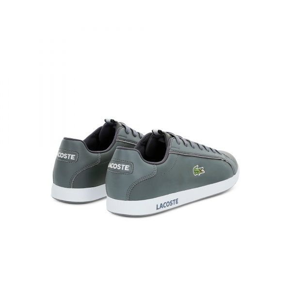 Кросівки Lacoste GRADUATE 119 1 SMA 737SMA00212G4 р.10,5 темно-сірий