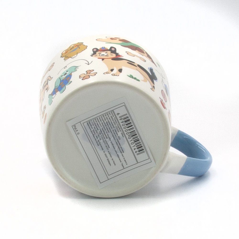 Чашка Milika Feawyn DogsBlue 390 мл M0520-B357-G3430A