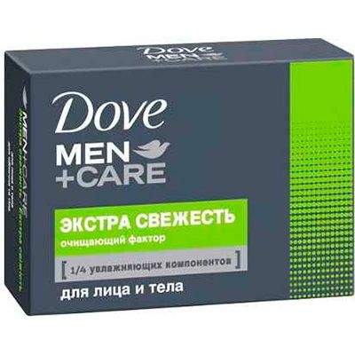 Крем-мыло Dove Экстра Свежесть 90 г