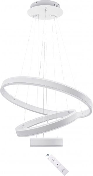 Люстра светодиодная Hopfen Galaxy с пультом ДУ 120 Вт белый 
