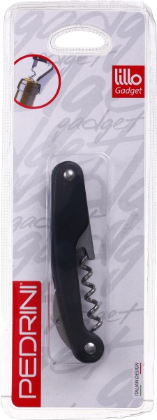 Штопор для сомелье с покрытием soft-touch 7525-432 Pedrini