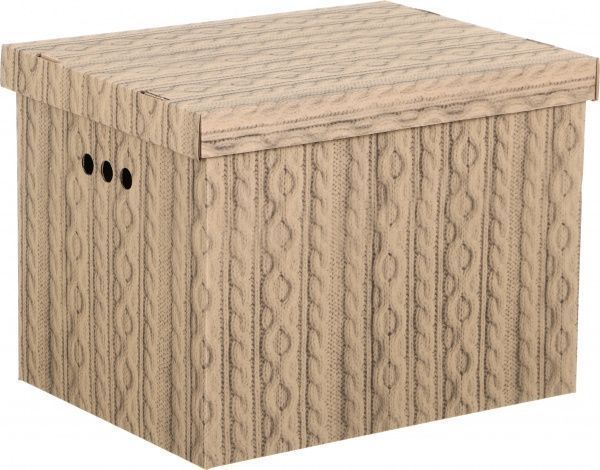 Контейнер картонний Global-Pak XL ажур 320x420x320 мм