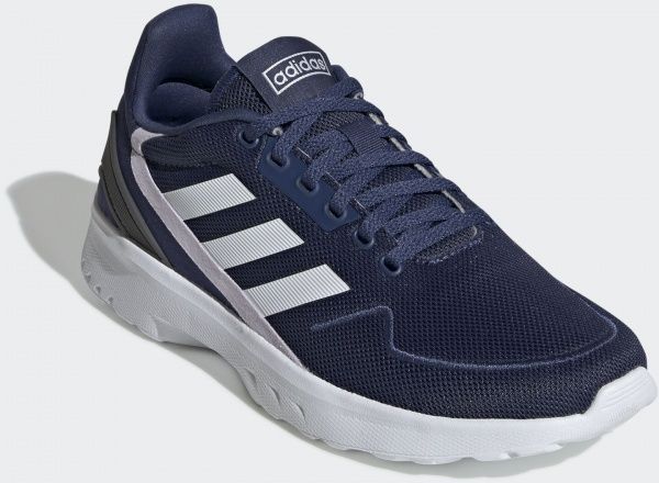 Кроссовки Adidas NEBZED EG3717 р.UK 4,5 синий